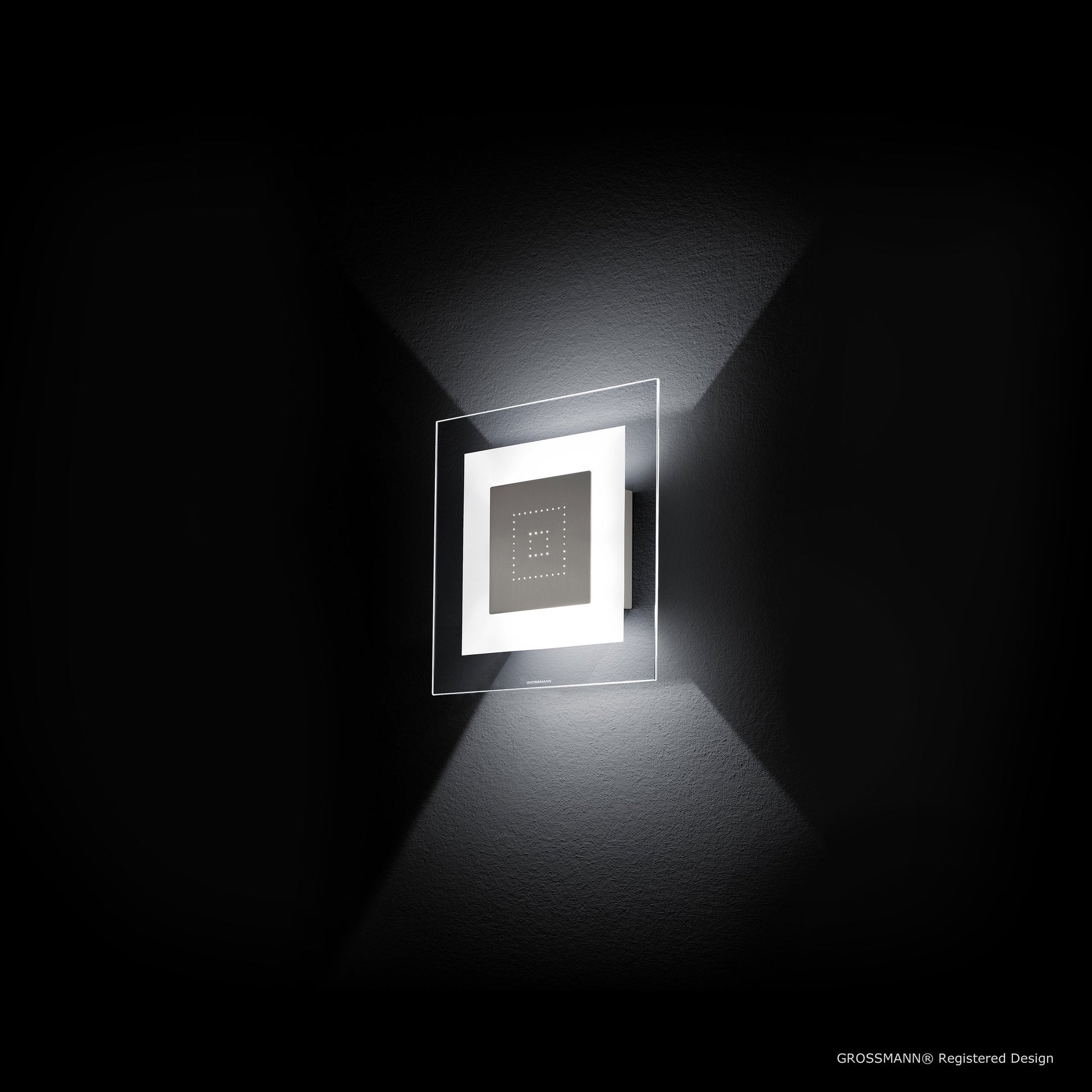 Grossmann Magic 51-852-063 Matte Nickel Wall Light