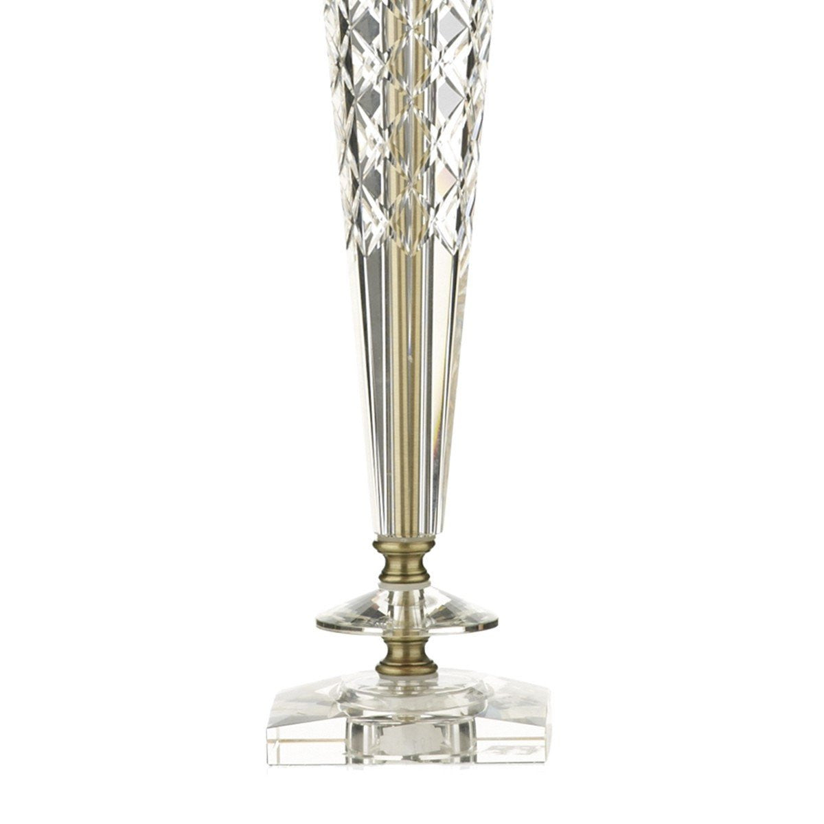 Nell Clear Table Lamp - London Lighting - 2