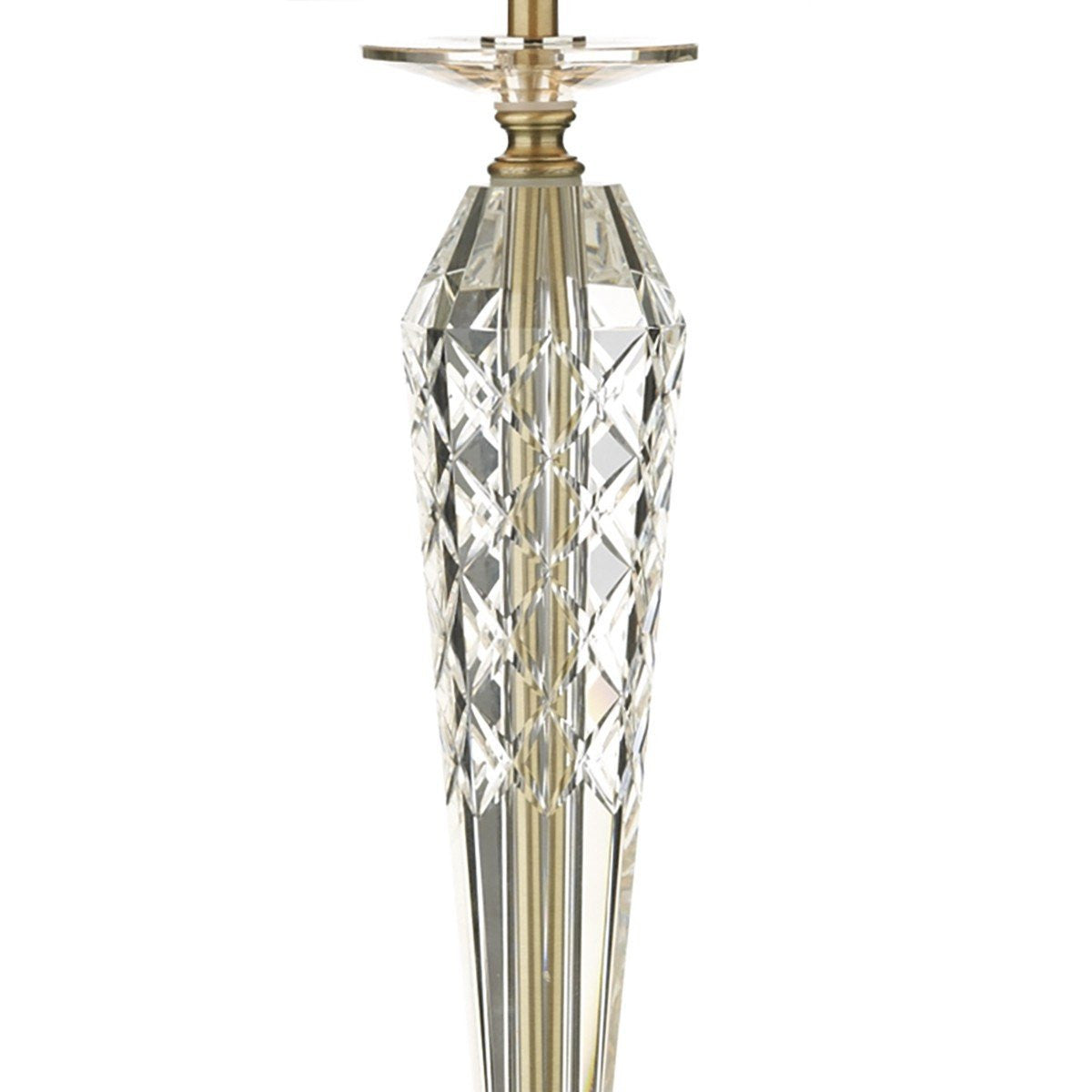 Nell Clear Table Lamp - London Lighting - 4