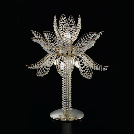 Ninfea Murano Glass Table Lamp