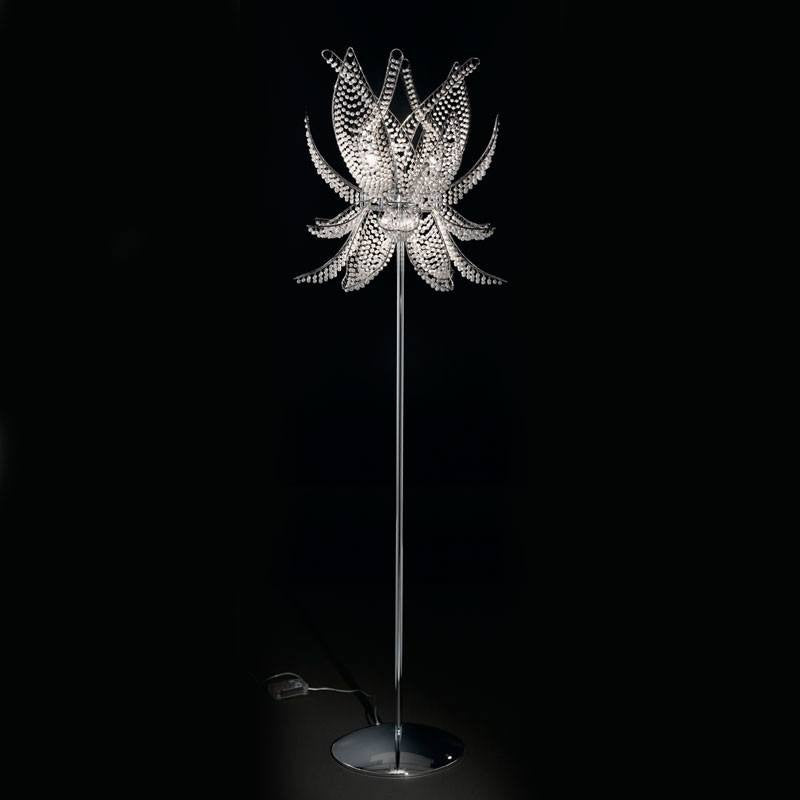 Ninfea Murano Glass Floor Lamp