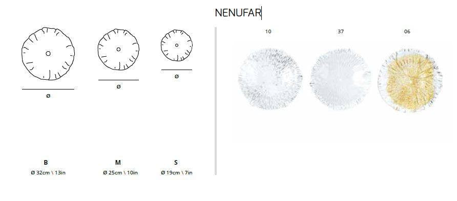 Serip Nenufar 10 Lamp Bespoke Flushmount - London Lighting - 3