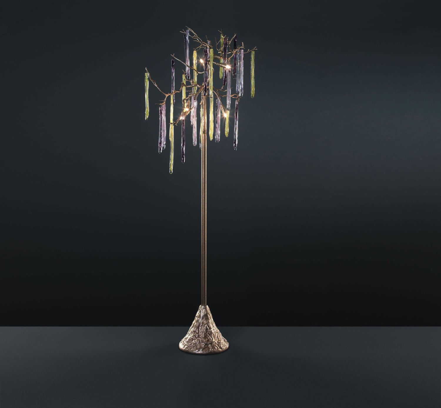 Serip Glamour Bespoke Floor Lamp - London Lighting - 1