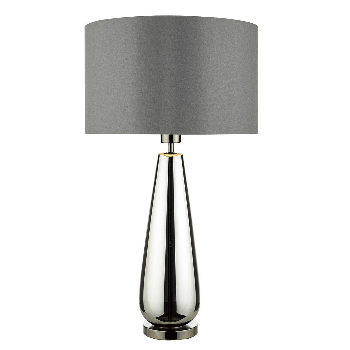 Pablo Black Chrome Base Table Lamp - London Lighting - 1