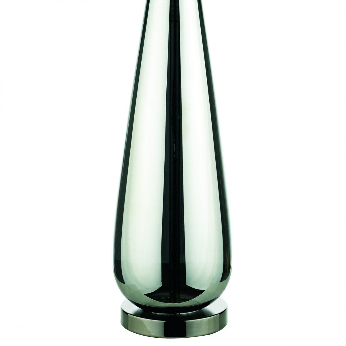 Pablo Black Chrome Base Table Lamp - London Lighting - 2