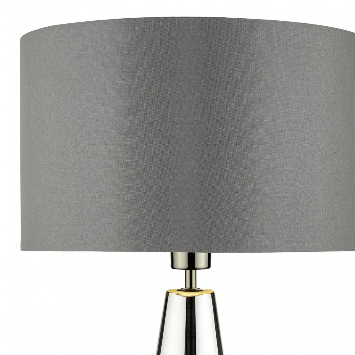 Pablo Black Chrome Base Table Lamp - London Lighting - 3