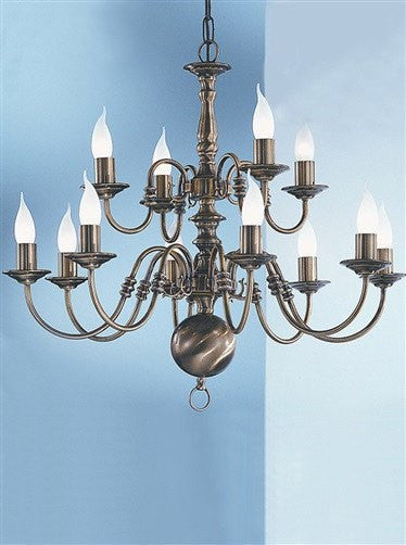 Halle 12 Arm Ceiling Light - London Lighting - 1