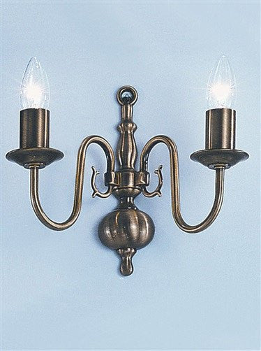 Halle 2 Arm Wall Bracket - London Lighting - 1