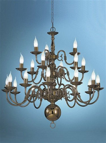 Halle 21 Arm Ceiling Light - London Lighting - 1