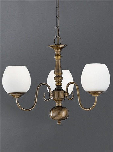 Halle 3 Arm Ceiling Light - London Lighting - 1