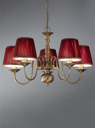 Halle 5 Arm Ceiling Light - London Lighting - 1