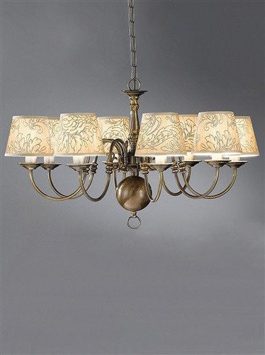 Halle 8 Arm Ceiling Light - London Lighting - 1