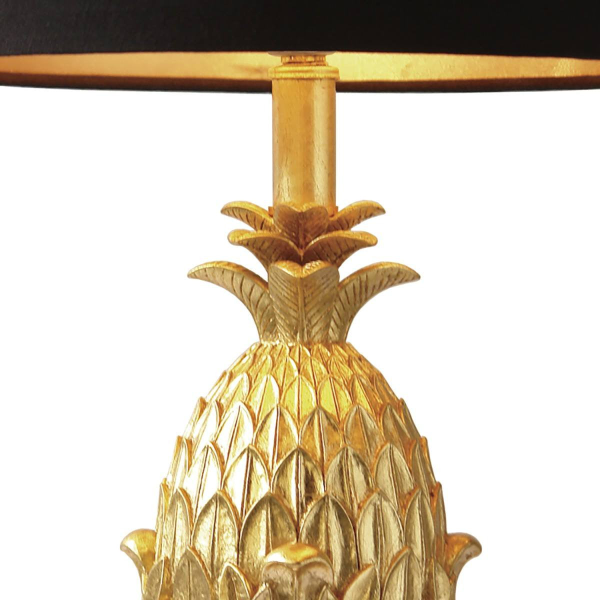 Pineapple Gold Table Lamp - London Lighting - 4