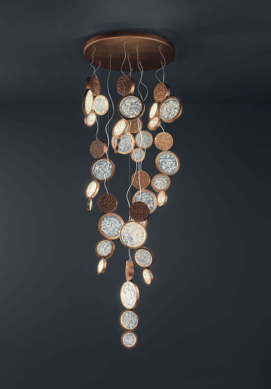 Serip Luna Bespoke Chandelier - London Lighting - 1