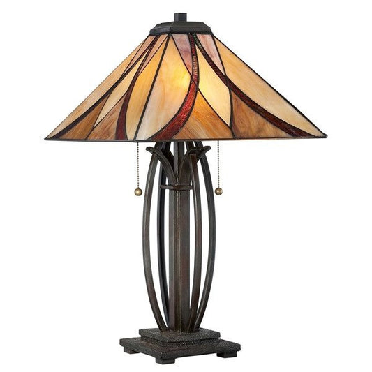 Quoizel Asheville Table Lamp - London Lighting - 1