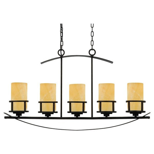 Quoizel Kyle 5 Light Island Light - London Lighting - 1