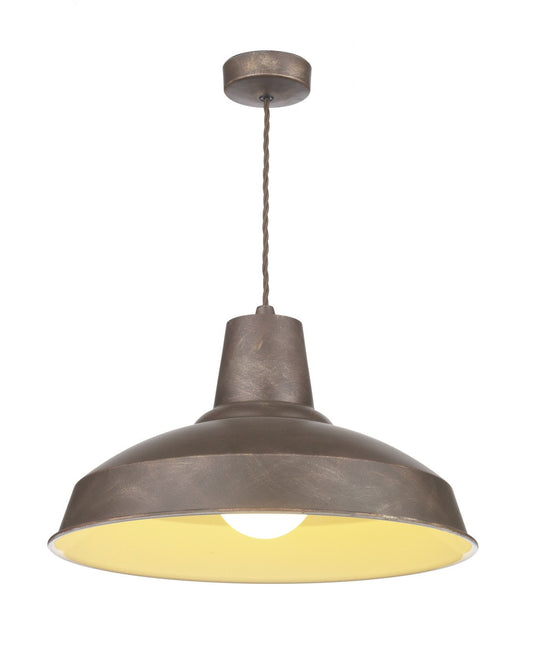 Reclamation Bronze Lamp Ceiling Light - London Lighting - 1