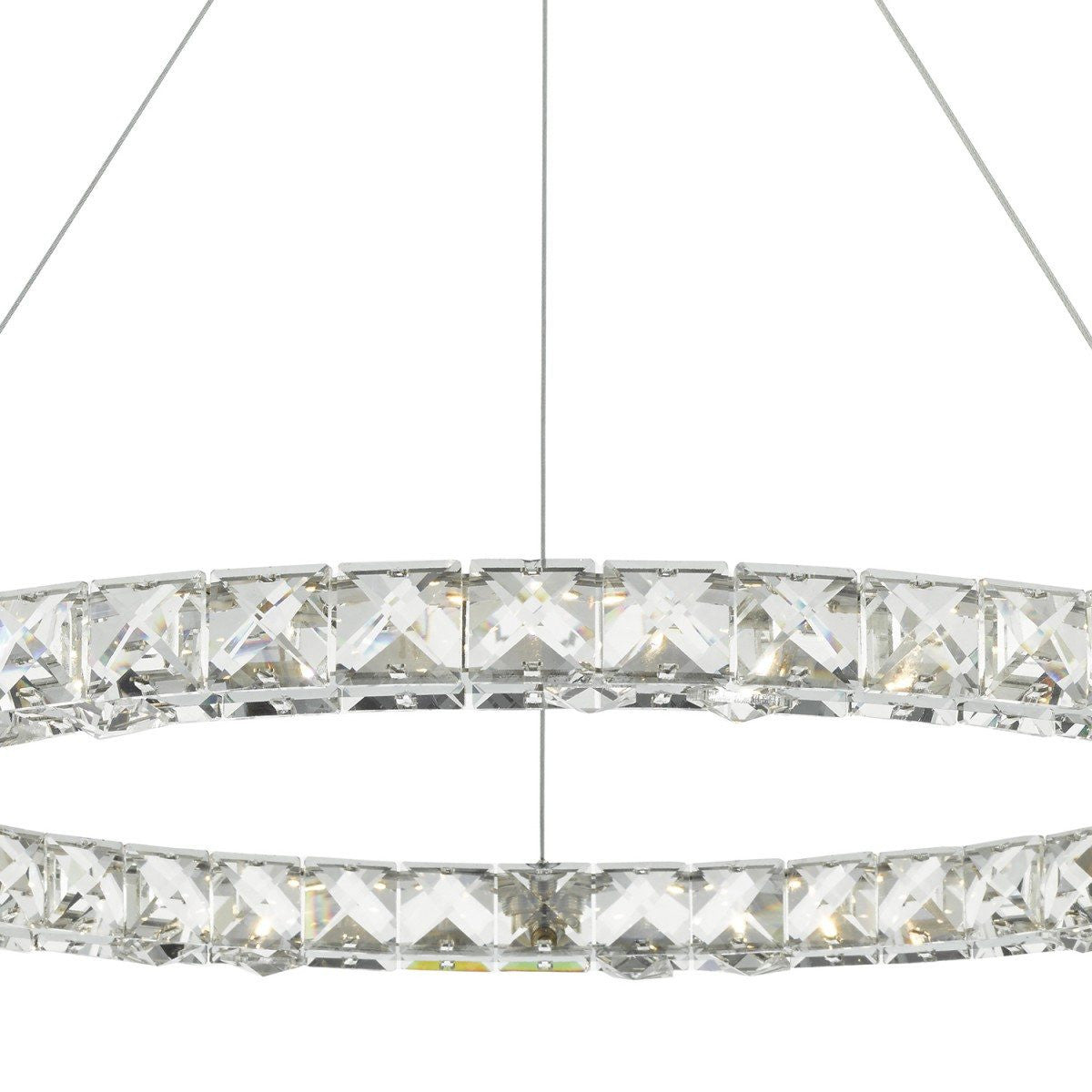 Roma LED Crystal Pendant - London Lighting - 4