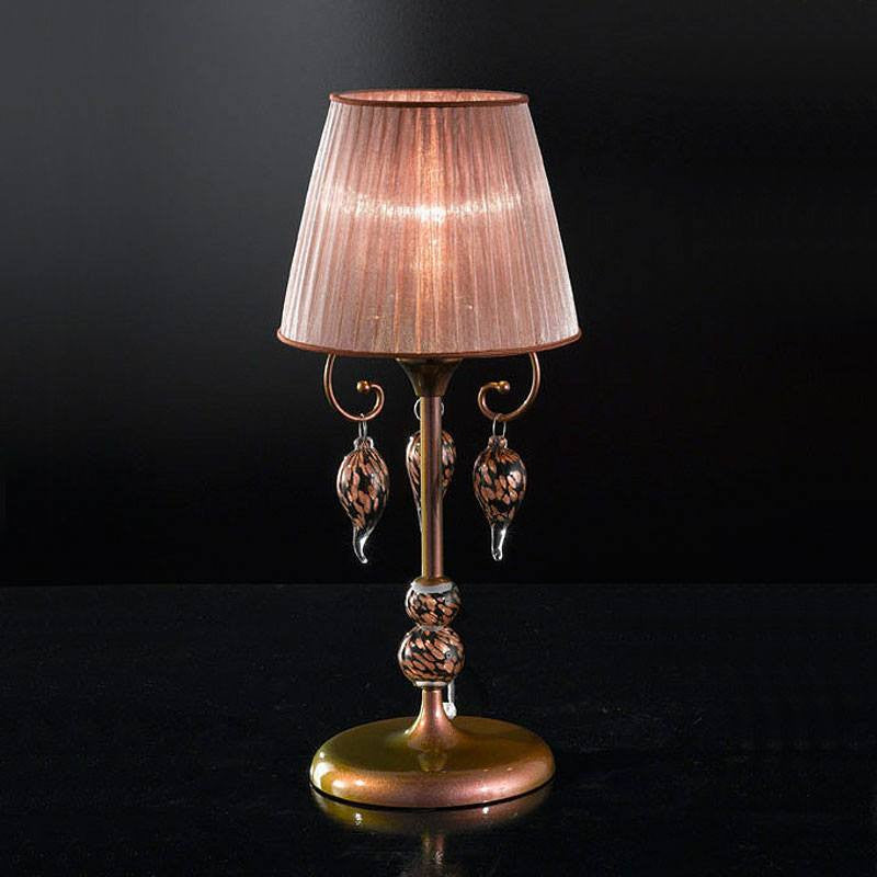 Royal Gala Murano Glass Large Table Lamp