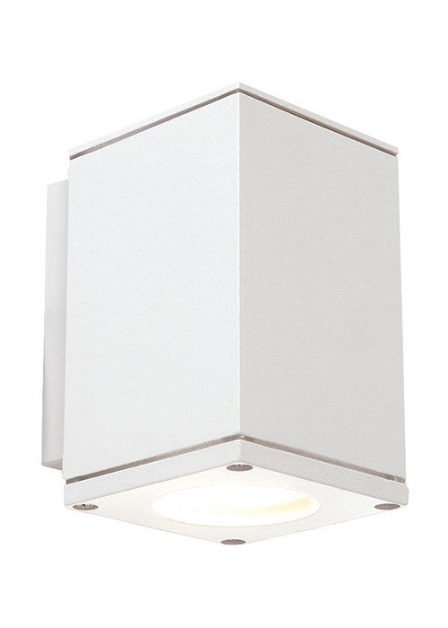 Sandvik White Down Wall Light - London Lighting - 1