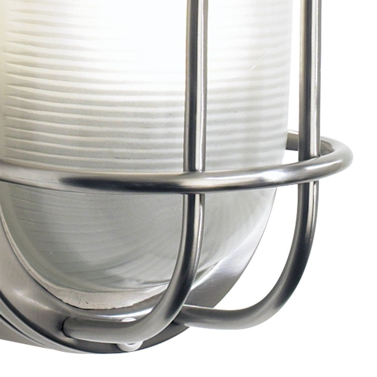 Salcombe Small Oval Steel Wall Light - London Lighting - 3