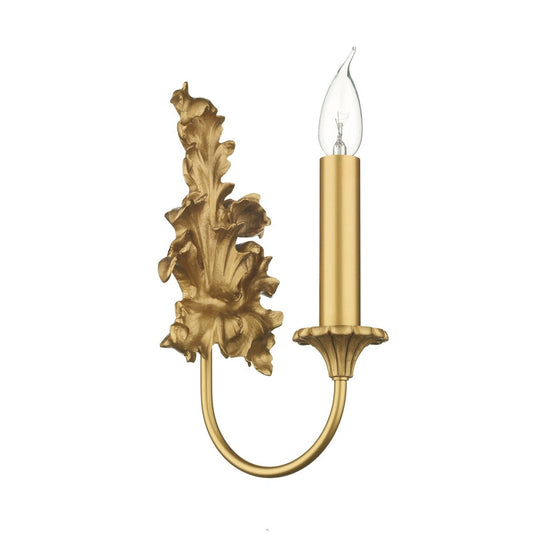 Ormolu Gold 1 Light Wall Light - London Lighting - 1