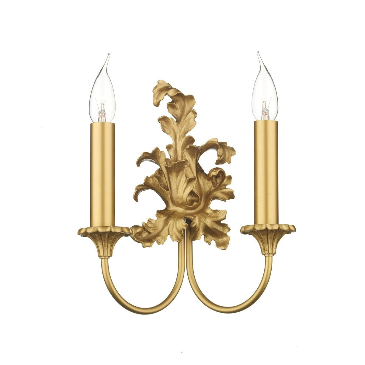 Ormolu Gold 2 Lights Wall Light - London Lighting - 1