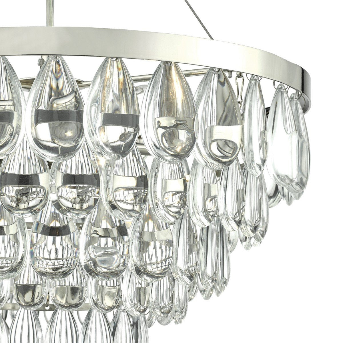 Sceptre 3 Light Pebble Style Pendant - London Lighting - 2