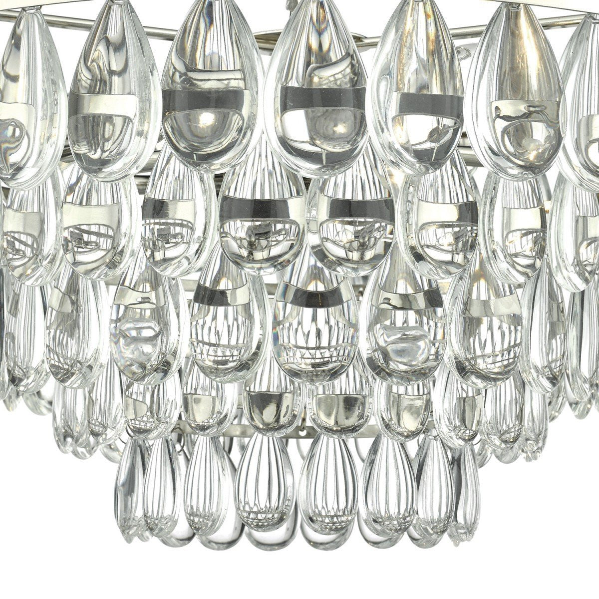 Sceptre 3 Light Pebble Style Pendant - London Lighting - 3