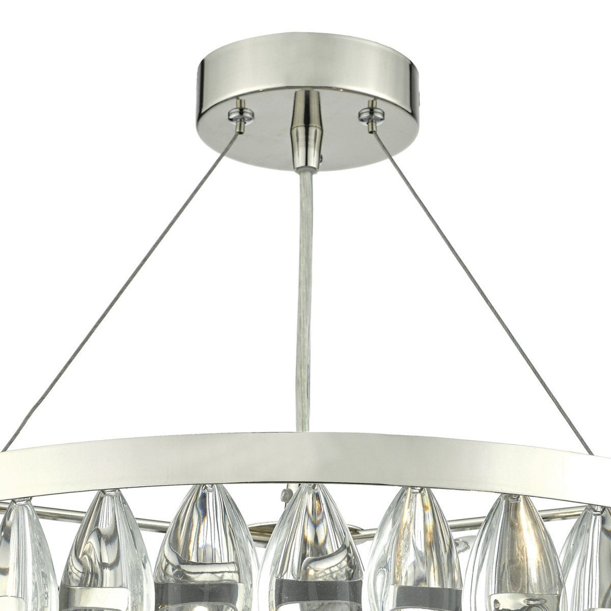 Sceptre 3 Light Pebble Style Pendant - London Lighting - 4