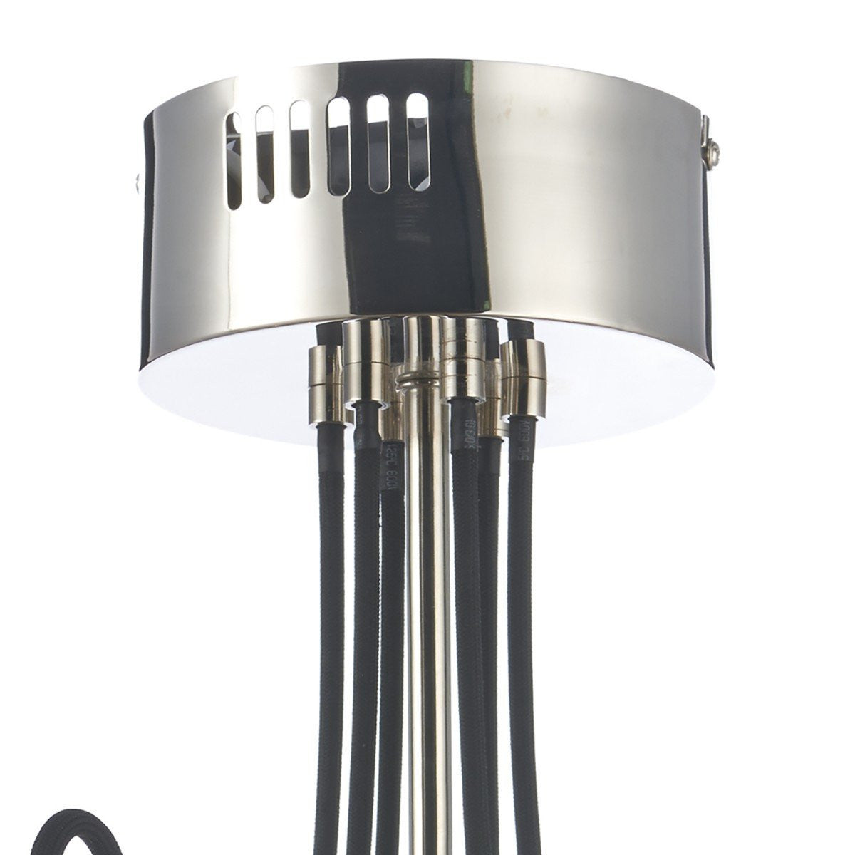 Scroll 6 Lights Semi-Flush - London Lighting - 4