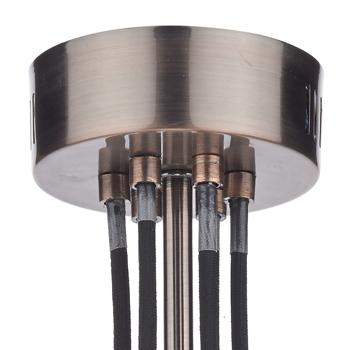 Scroll 6 Lights Semi-Flush - London Lighting - 8