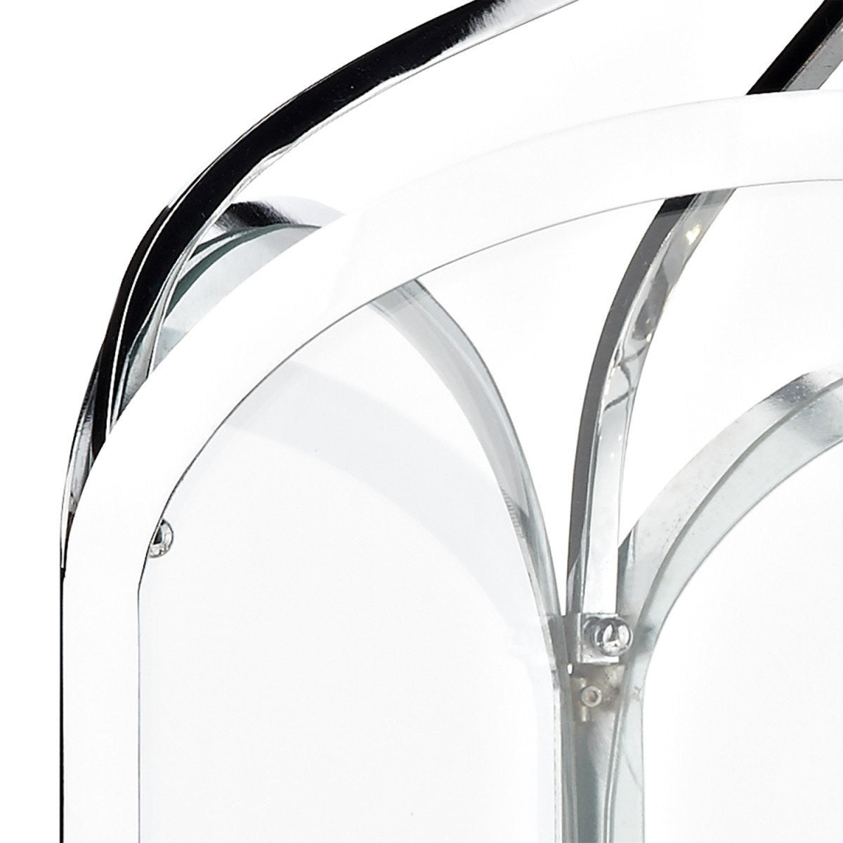 Senator Polished Chrome 6 Lights Pendant Light - London Lighting - 3