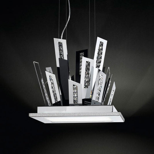 Skyline 10 Light Chandelier