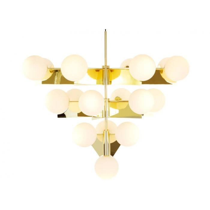 Tom Dixon Plane Chandelier EU - London Lighting - 1