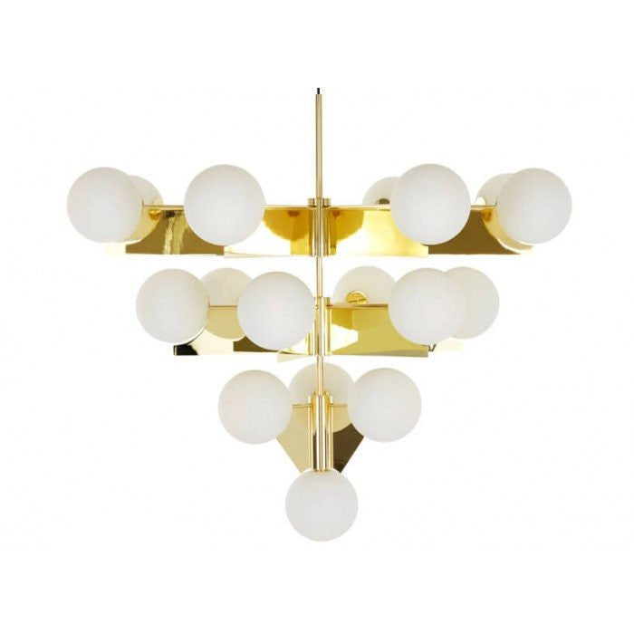 Tom Dixon Plane Chandelier EU - London Lighting - 2