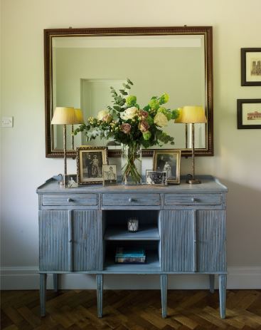 Sloane Table Light Pewter - base only - ID 10251