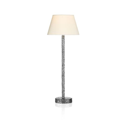 Sloane Table Light Pewter - base only - ID 10251