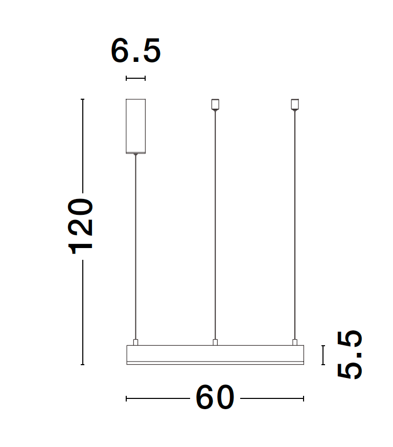 MOT Dimmable Sandy White Aluminium & Acrylic Ring Pendant Small - ID 10207