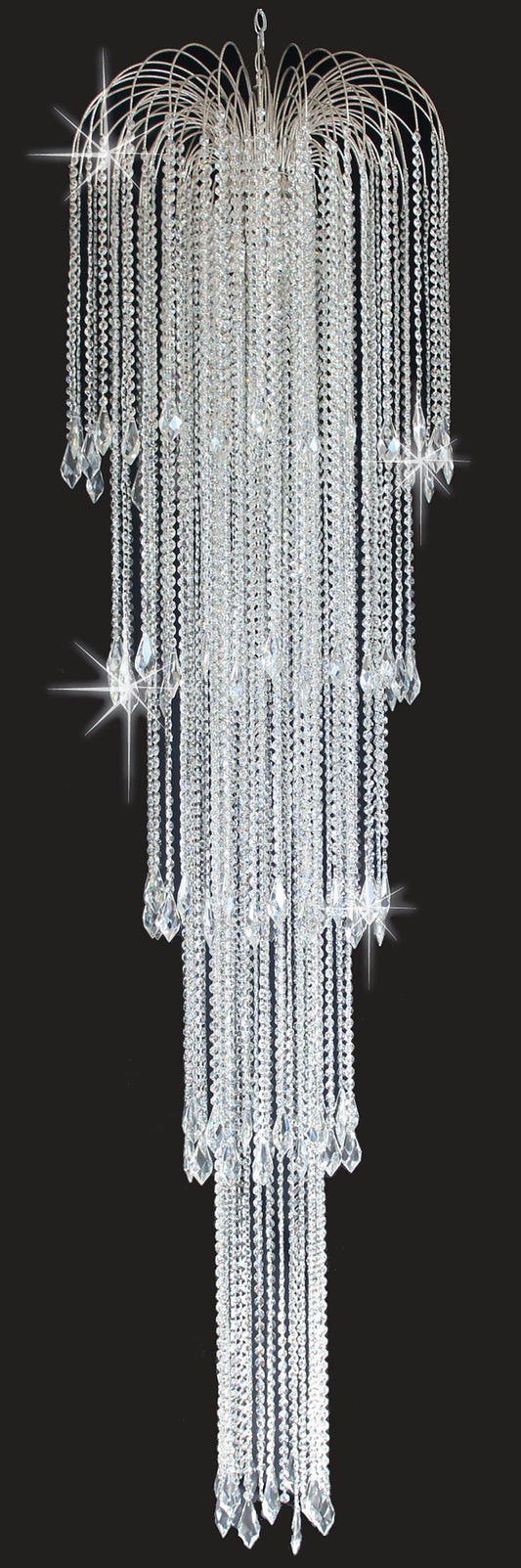 Carshalton 5 Tiered Crystal Chandelier - ID 8105