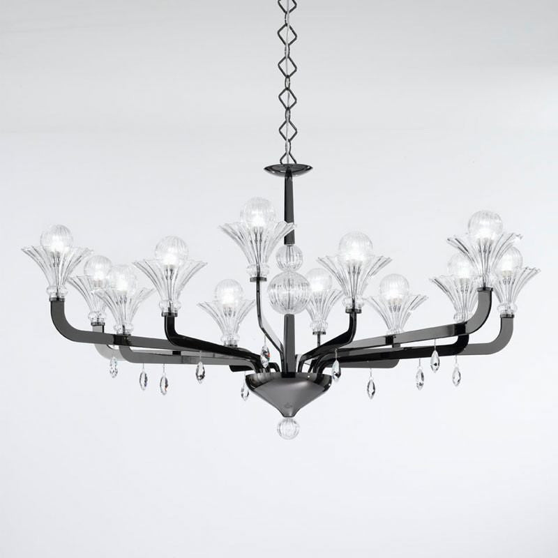 Supreme 12 Light Chandelier