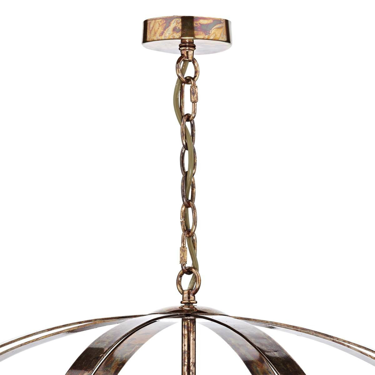 Symbol Copper 6 Lights Pendant Light - London Lighting - 2