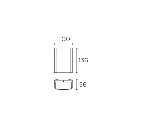 CLO Down Outdoor Wall Light - ID 10479