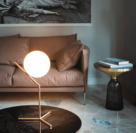 FLOS IC Lights 200 T1 High Table Lamp - London Lighting - 1