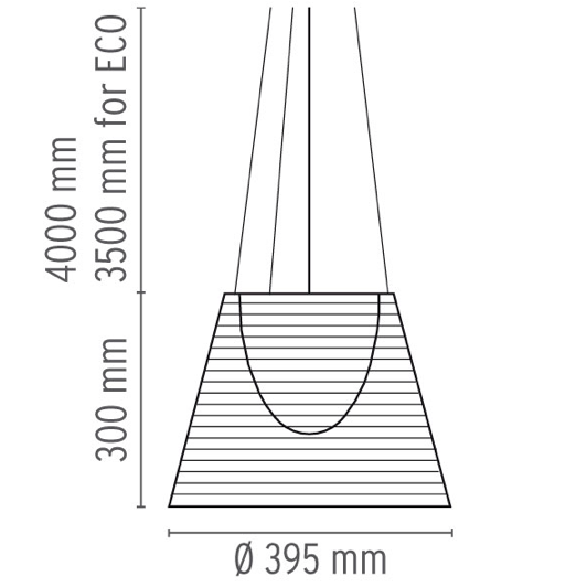 Flos Ktribe S2 Suspended Ceiling Light - London Lighting - 6