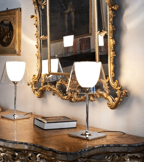 FLOS KTRIBE T1 Glass Table Lamp - London Lighting - 5