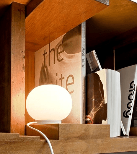 FLOS Mini Glo-Ball T Table Lamp - London Lighting - 2