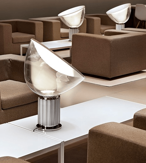 FLOS Taccia LED Table or Floor Lamp - London Lighting - 4