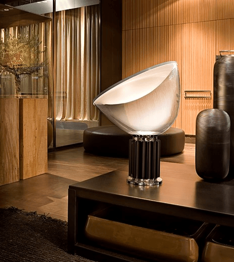 FLOS Taccia LED Table or Floor Lamp - London Lighting - 3