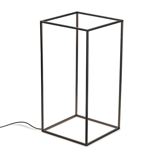 FLOS Ipnos Indoor Black Anodised Floor Lamp - London Lighting - 1